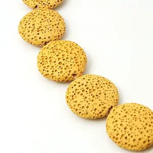 Natural Lava Rock Beads Strands