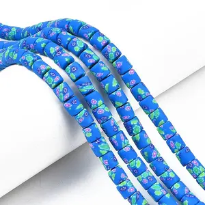 Handmade Polymer Clay Bead Strands