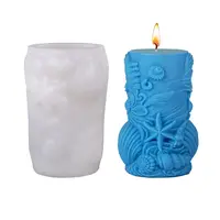 DIY Candle Silicone Molds