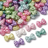 Pearlized Opaque Acrylic Beads
