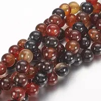 Natural Agate Beads Strands