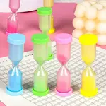 Plastic Hourglass Sand Display Decorations