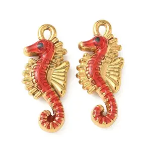 304 Stainless Steel Enamel Pendants