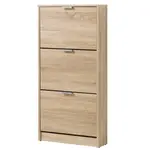 Výklopný botník 3-dvířkový felix - dub sonoma