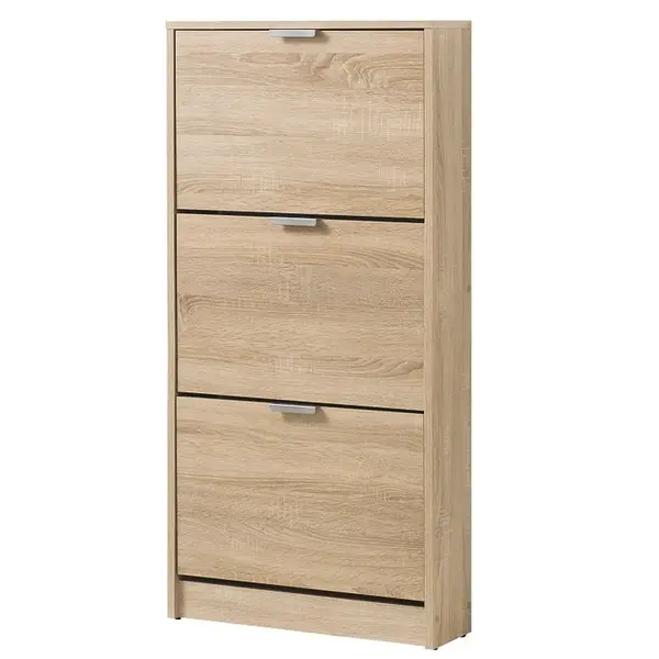 Výklopný botník 3-dvířkový felix - dub sonoma