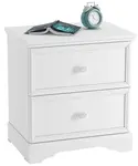Noční stolek ballerina - bílá