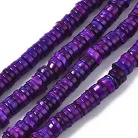 Natural Freshwater Shell Beads Strands
