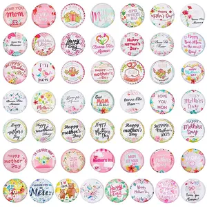 1 Bag Glass Cabochons