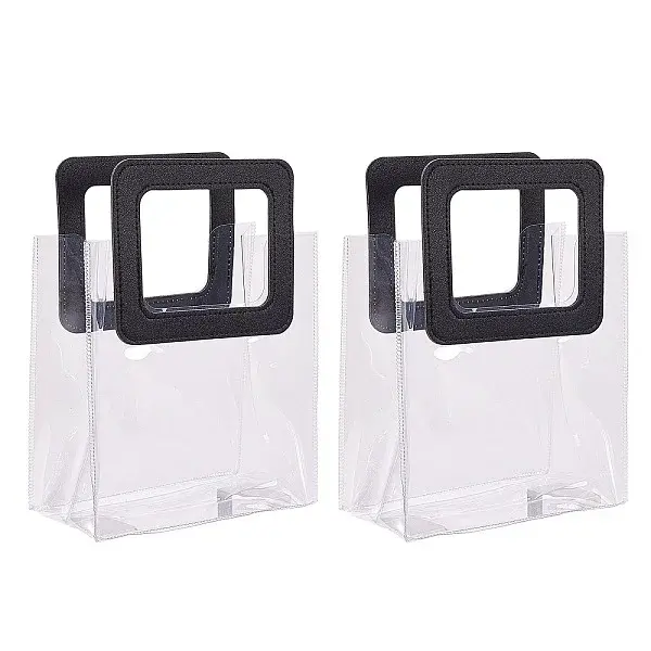 PVC Laser Transparent Bag
