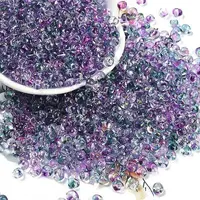 6/0 Spray Paint Fringe Glass Seed Beads