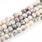 Baking Paint Glass Beads Strands