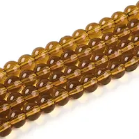 Transparent Glass Beads Strands