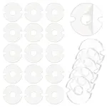 50Pcs Acrylic Hat Pompom Holder