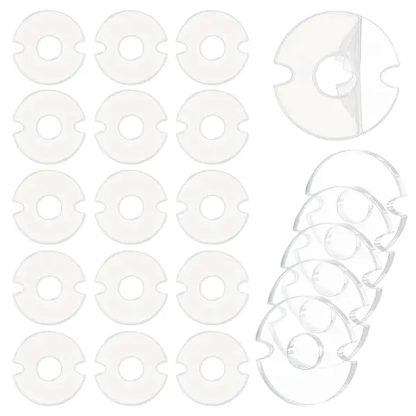 50Pcs Acrylic Hat Pompom Holder