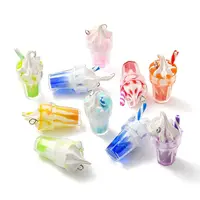 Translucent Resin Pendants