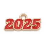 Alloy Enamel Pendants