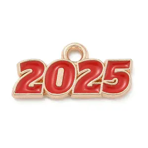 Alloy Enamel Pendants