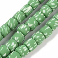 Handmade Polymer Clay Beads Strand