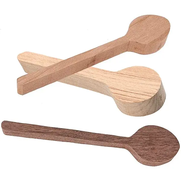 Wood Carving Spoon