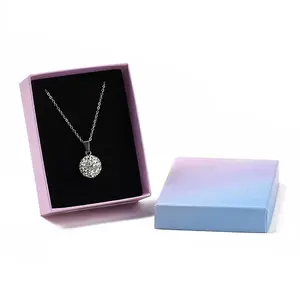 Gradient Color Cardboard Gift Boxes