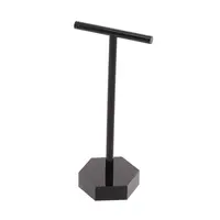T-Shape Acrylic Jewelry Display Rack