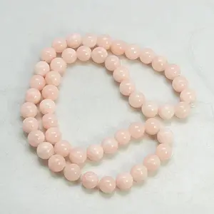 Natural Yellow Jade Beads Strands