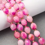 Natural White Jade Beads Strands