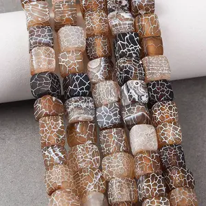 Natural Weathered Agate Beads Strands