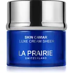 La Prairie Skin Caviar Luxe Cream Sheer luxusní zpevňující krém s vyživujícím účinkem 100 ml
