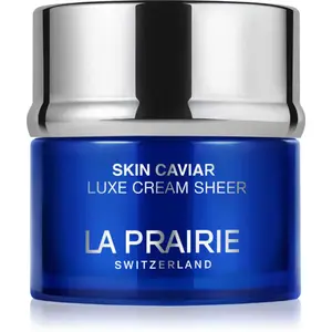 La Prairie Skin Caviar Luxe Cream Sheer luxusní zpevňující krém s vyživujícím účinkem 100 ml