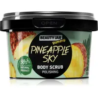 Beauty Jar Yummy Pineapple Sky rozjasňující peeling 360 g
