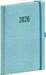 Týdenní diář Rivoli 2026, světle modrý