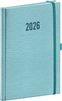 Týdenní diář Rivoli 2026, světle modrý