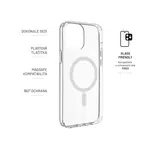 Zadní kryt FIXED MagPure s podporou MagSafe pro Samsung Galaxy Z Fold7 5G, čirá