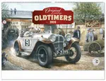 Nástěnný kalendář Oldtimers - Václav Zapadlík 2026