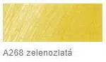 Akvarelová pastelka AD – 268 Green Gold