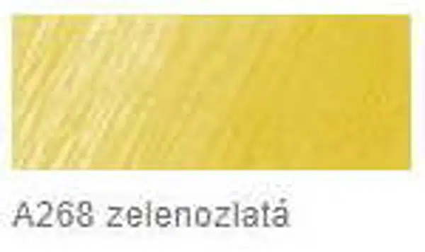 Akvarelová pastelka AD – 268 Green Gold
