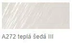 Štětečkový popisovač Faber-Castell – 272 teple šedý III