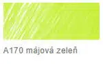 Štětečkový popisovač Faber-Castell – 170 majově zelený