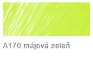 Štětečkový popisovač Faber-Castell – 170 majově zelený