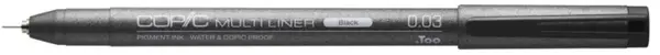 Copic Multiliner SP černý – 0,2 mm