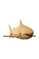 3D puzzle Cartonic Shark 20 x 30 x 6 cm