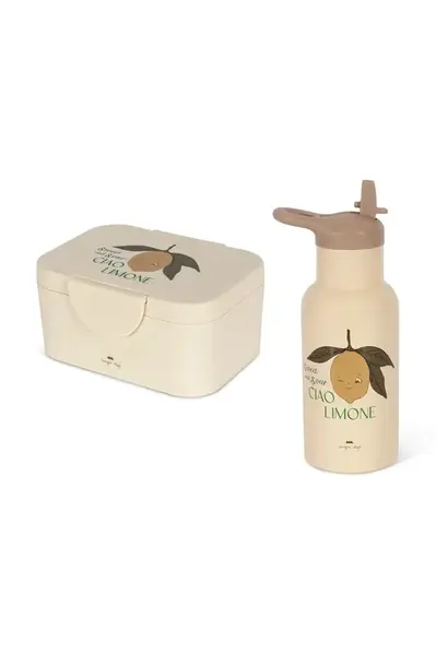Obědová krabička a láhev Konges Sløjd LUNCH BOX SET KS103471