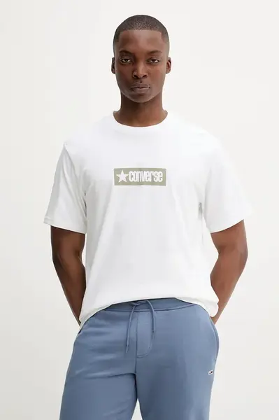 Bavlněné tričko Converse