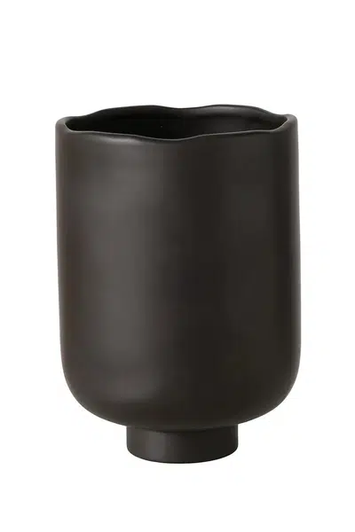 Květináč Boltze 20 cm černá barva