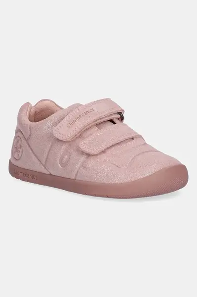 Dětské semišové tenisky Biomecanics