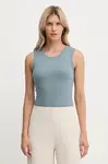 Top MM TONDO tyrkysová barva, 2526946017600
