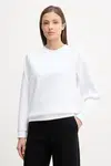 Mikina Armani Exchange dámská, černá barva, s aplikací, XW000826 AF13397