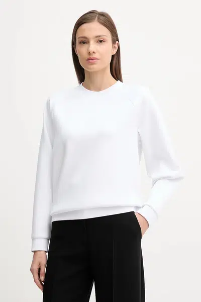 Mikina Armani Exchange dámská, černá barva, s aplikací, XW000826 AF13397