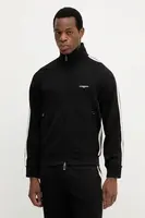 Mikina Emporio Armani pánská, černá barva, s aplikací, EM002872 AF13488